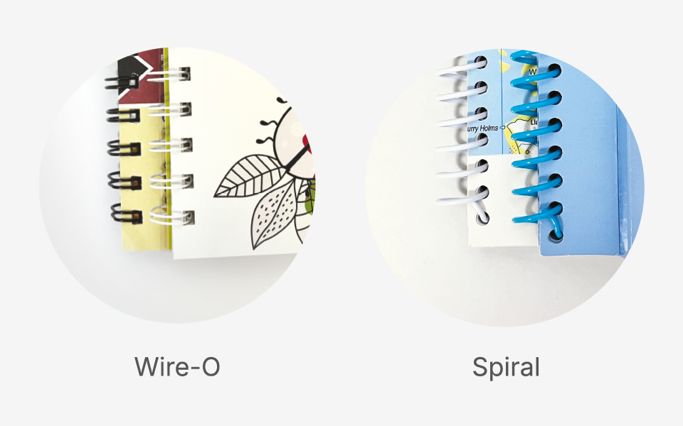 Wire-O & Spiral
